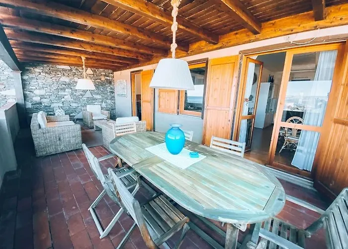 La Veranda Asinara: Una Vista Mozzafiato Daire *