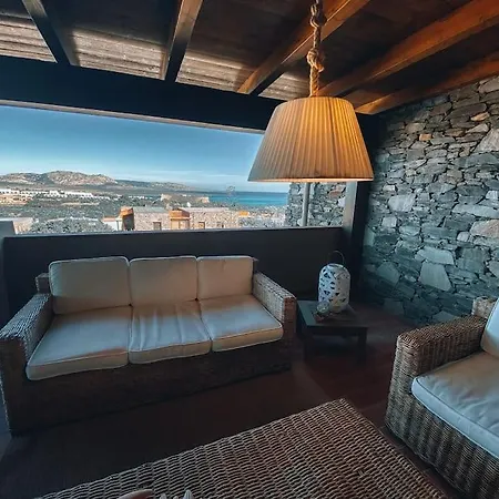La Veranda Asinara: Vista Mozzafiato 斯廷蒂诺
