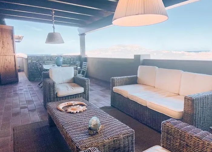 La Veranda Asinara: Una Vista Mozzafiato Apartman *